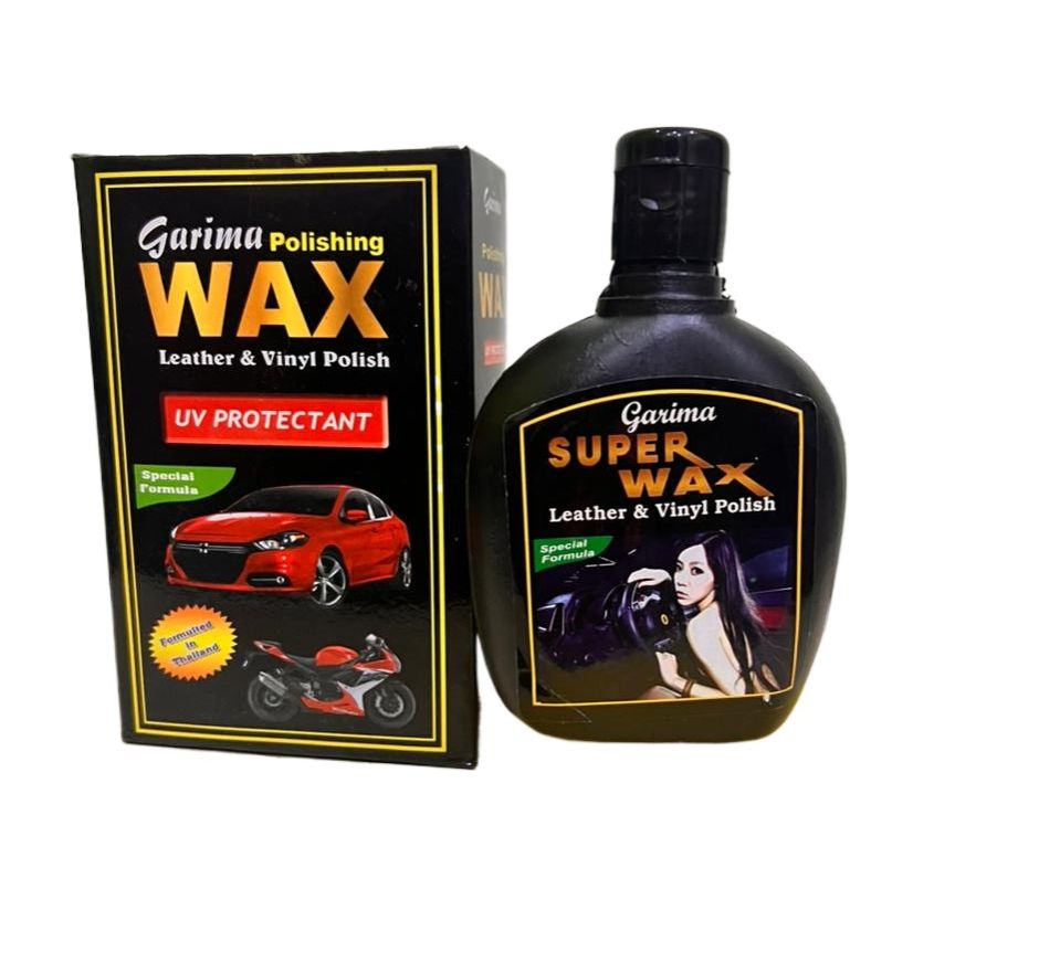 Garima Wax for Leather, Bikes, Car & Vinyl Polish with UV Protection