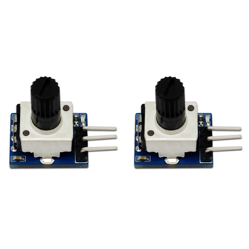 Cluellp-2X Small Servo Motor ESC Tester PWM Control Mini DIY Brushless Fan Model Aircraft Motor Speed Controller