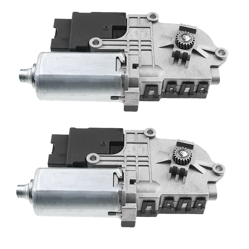 For Explorer 2011-2017 2 Pieces Sunroof Motor Assembly BB5Z-15790-D BB5Z-15790-A BB5Z15790D Roof Window Glass Motor