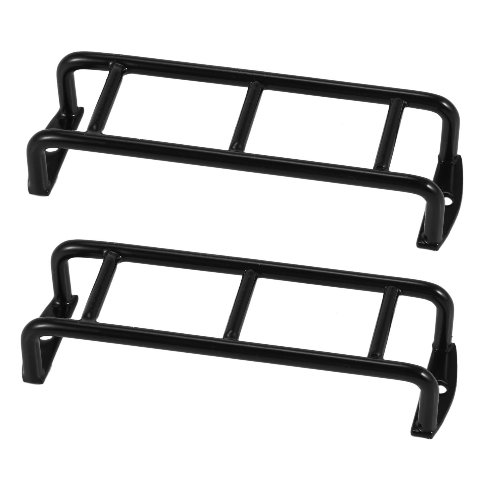 FORIDE 2X Rc Car Metal Mini Ladder Stairs Accessories for Trx4 -4 Body Scx10 90046 1/10 Rc Crawler