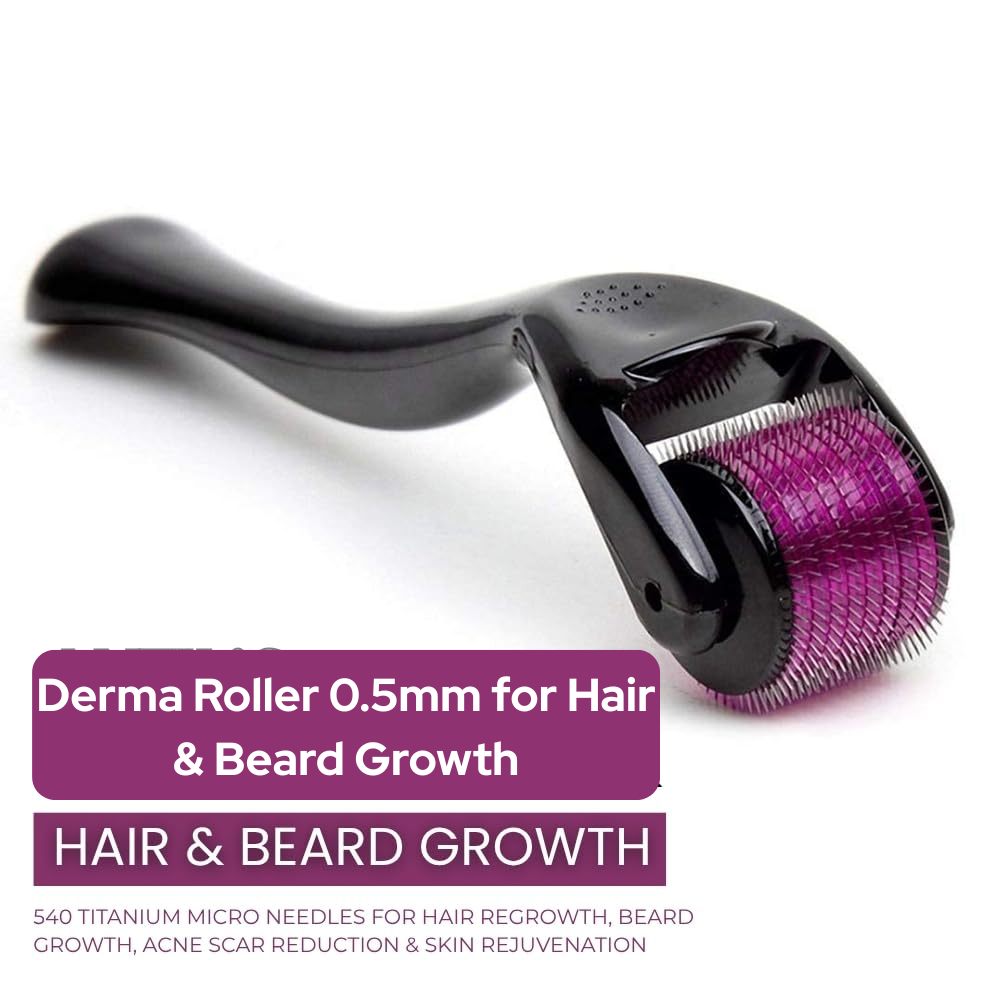 Derma Roller For Hair Beard Growth