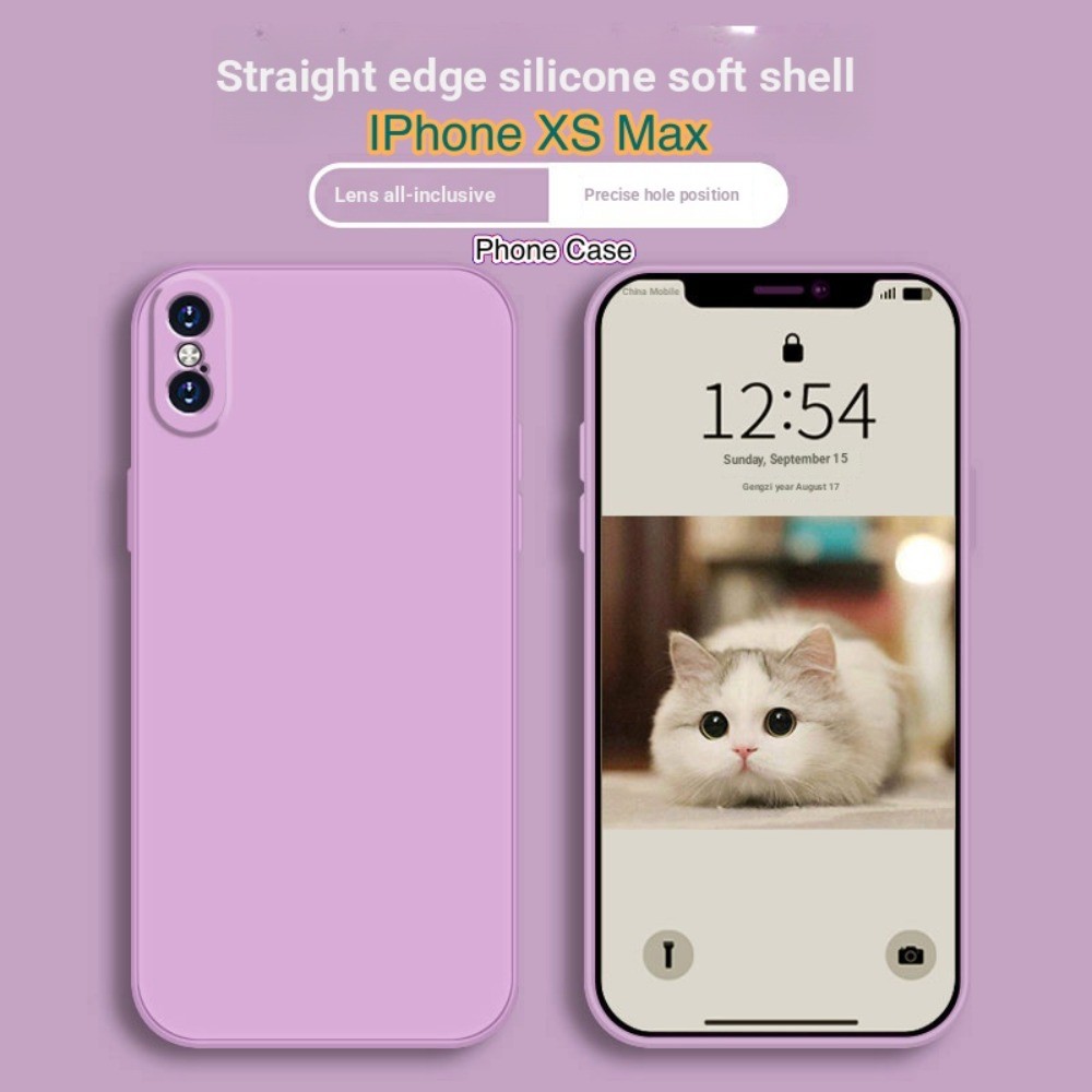 【Popular】For iPhone 11 Pro Max Case Classic Design Sense of Premium Anti-Fingerprint Sweat-Resistant Grass Grey Smooth Touch Premium Texture Shockproof Protective Cover