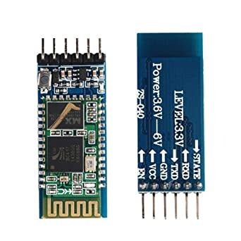 HC-05 Bluetooth Module | Wireless Serial Port Communication for Arduino, MCU, GPS & DIY Projects