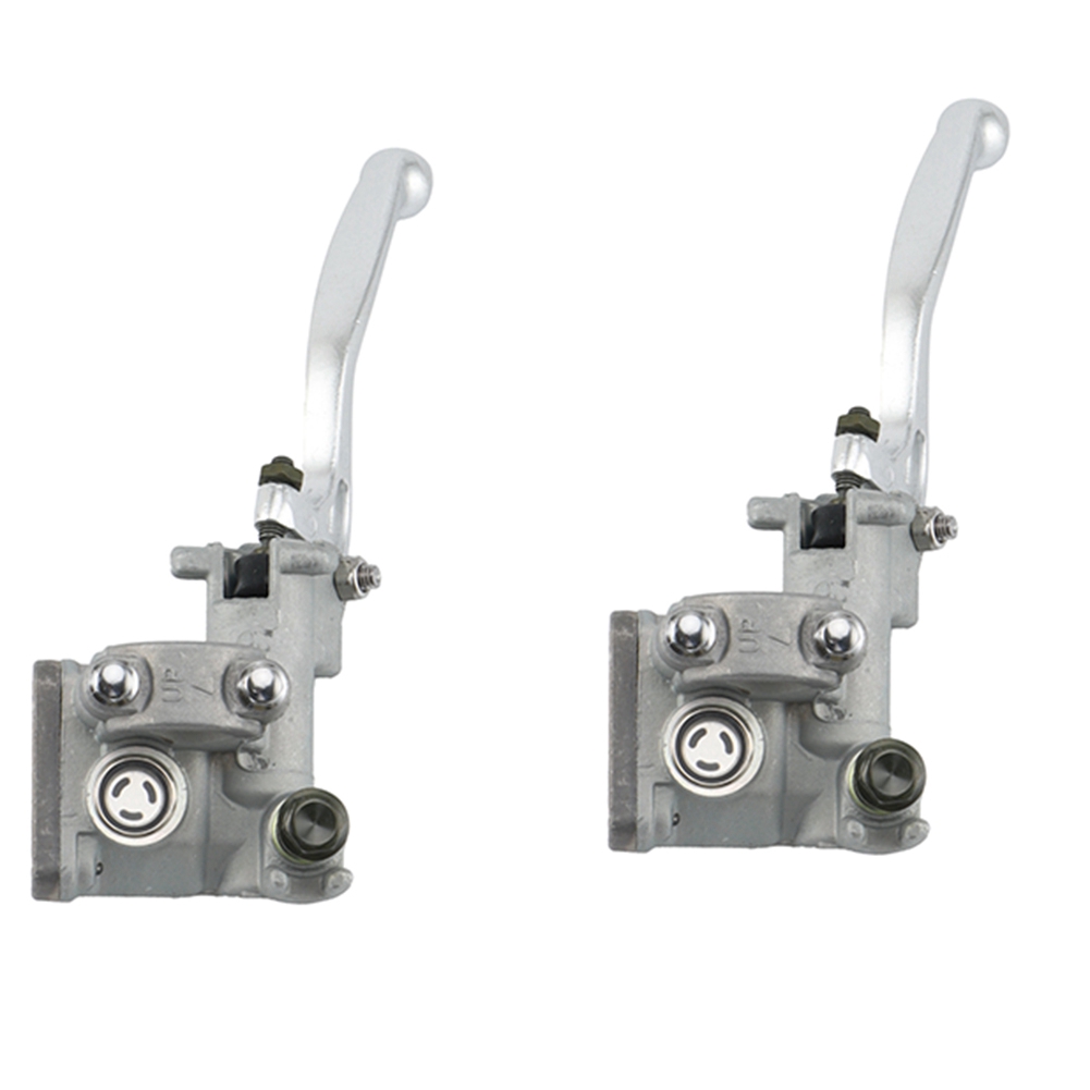 JINMY 2X 7/8 Inch 22mm Motorcycle Front Brake Master Cylinder Fit for CR125R CRF250R CRF250X CRF450X CRF 450R 2005-2007