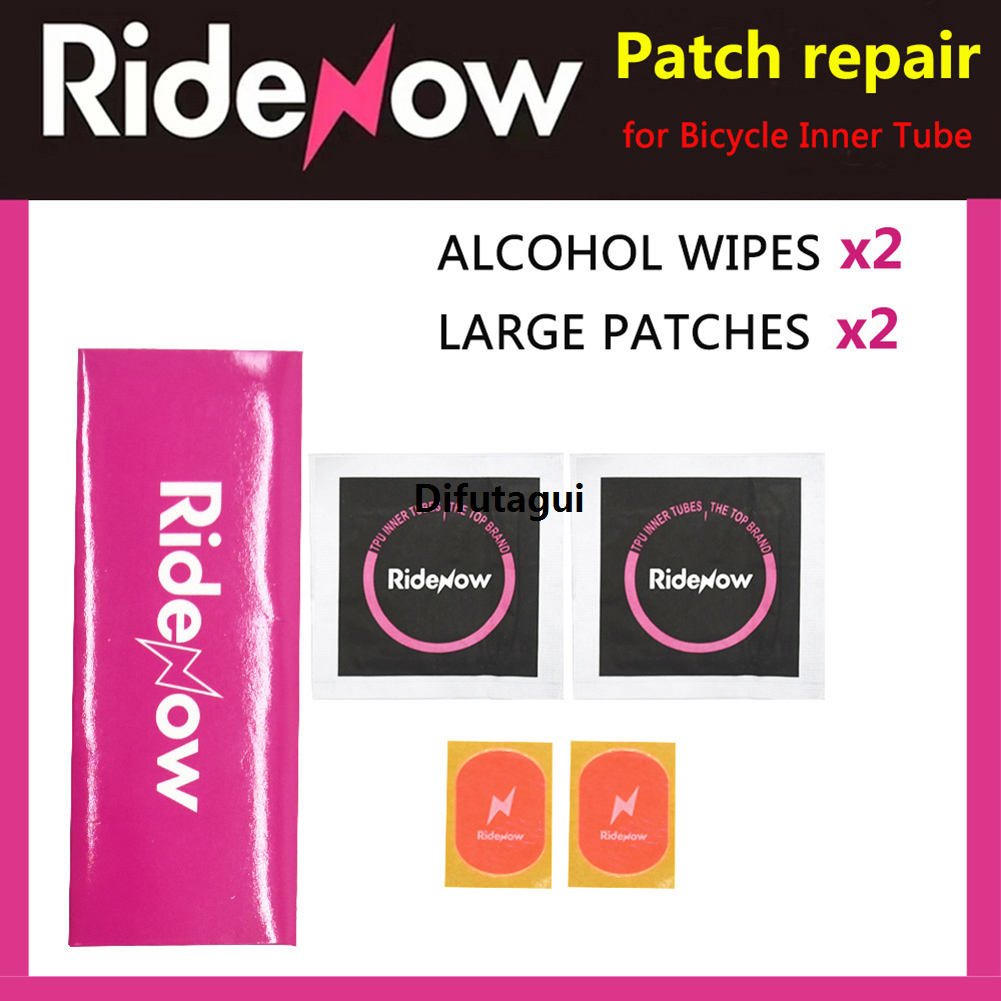 Difutagui New specials Mountain Bike Inner Tube Patches Tpu Transparent Ultra-light Tires Repair Kit For Ridenow Bicycle Tyres Tools