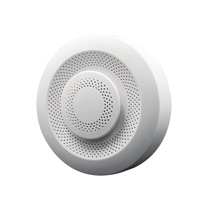 NCANRUI Tuya Wifi Air Quality Monitor Smart Home CO2 Detector Formaldehyde VOC CO2 CH2O Temperature Humidity Detector, Zigbee