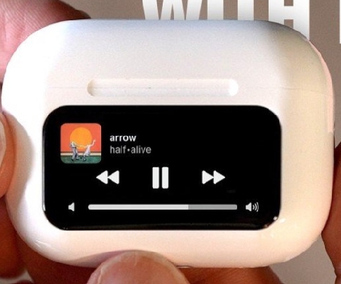 Airpods Pro 2 gen with Touch Screen Display Control