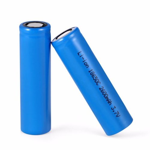 18650 Rechargeable Battery, High Backup, Capacity 2 Pcs