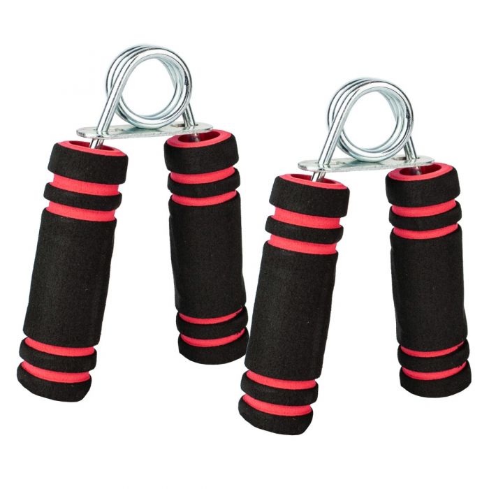 Hand Wrist Power Grip Strength Training Fitness Gym Exerciser Gripper - 2 Pcs