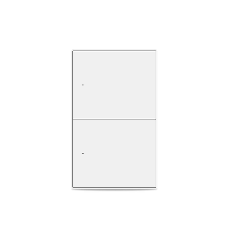 (GGBR)-Matter WiFi Smart Switch Wall Light Switch Smart Control 1 2 3 4 6 Gangs Button for APP 2 Way