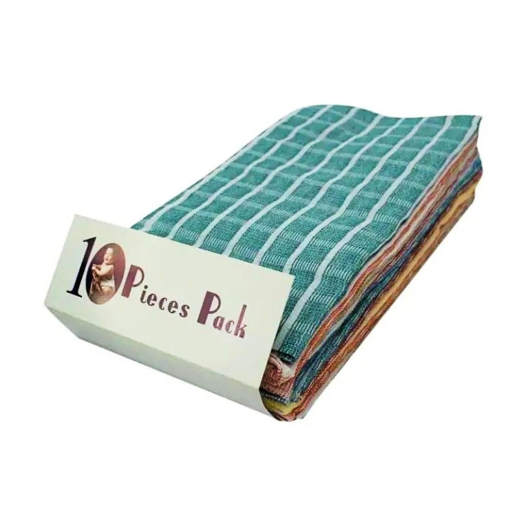 Baby Nappy Pad - 10 Piece