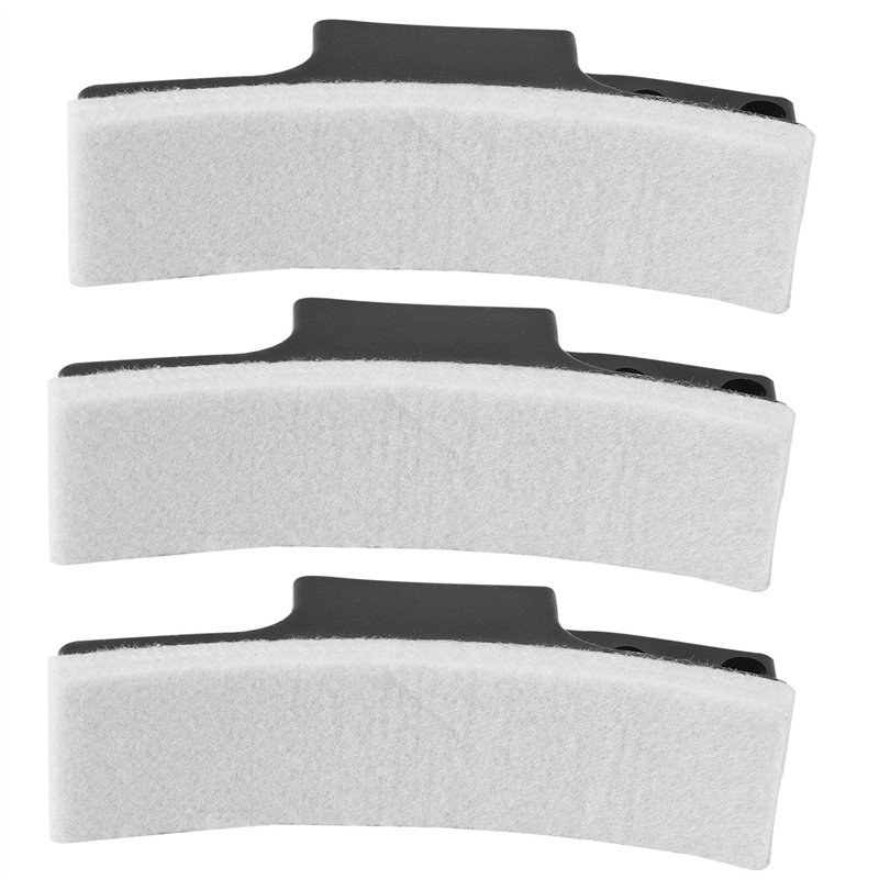 fasdaga 3X Exercise Bike Brake Pads Hairy Pad for Bike Brake Pads Bike Brake Group Replacement Part