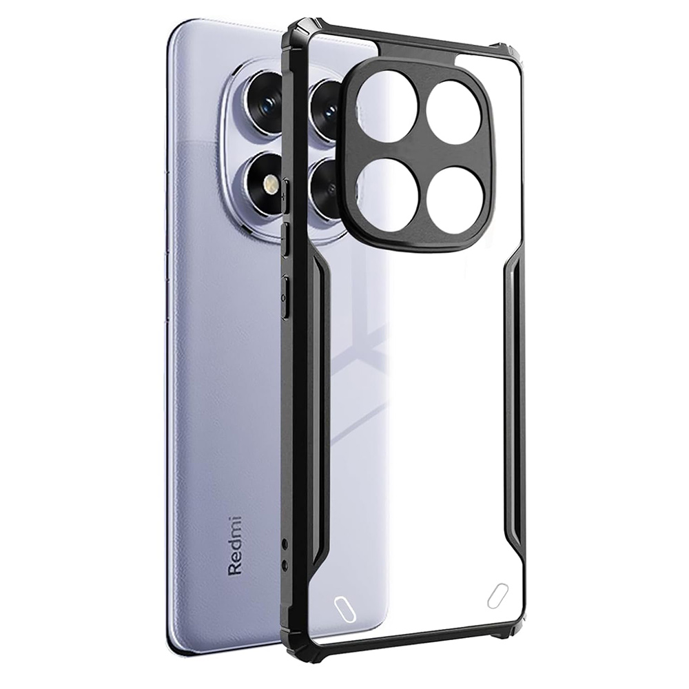 Redmi Note 15 Border Cover With Back Transparent