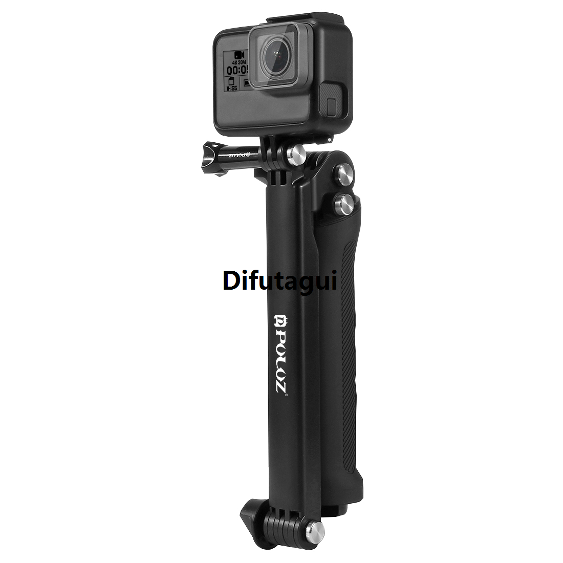 Difutagui Sports, Other Camera Action, OsmoDJIRONEInsta360 Tripod, 3PULUZ Grip, Foldable Selfie Stick, Extension Monopod, for GoPro Camera