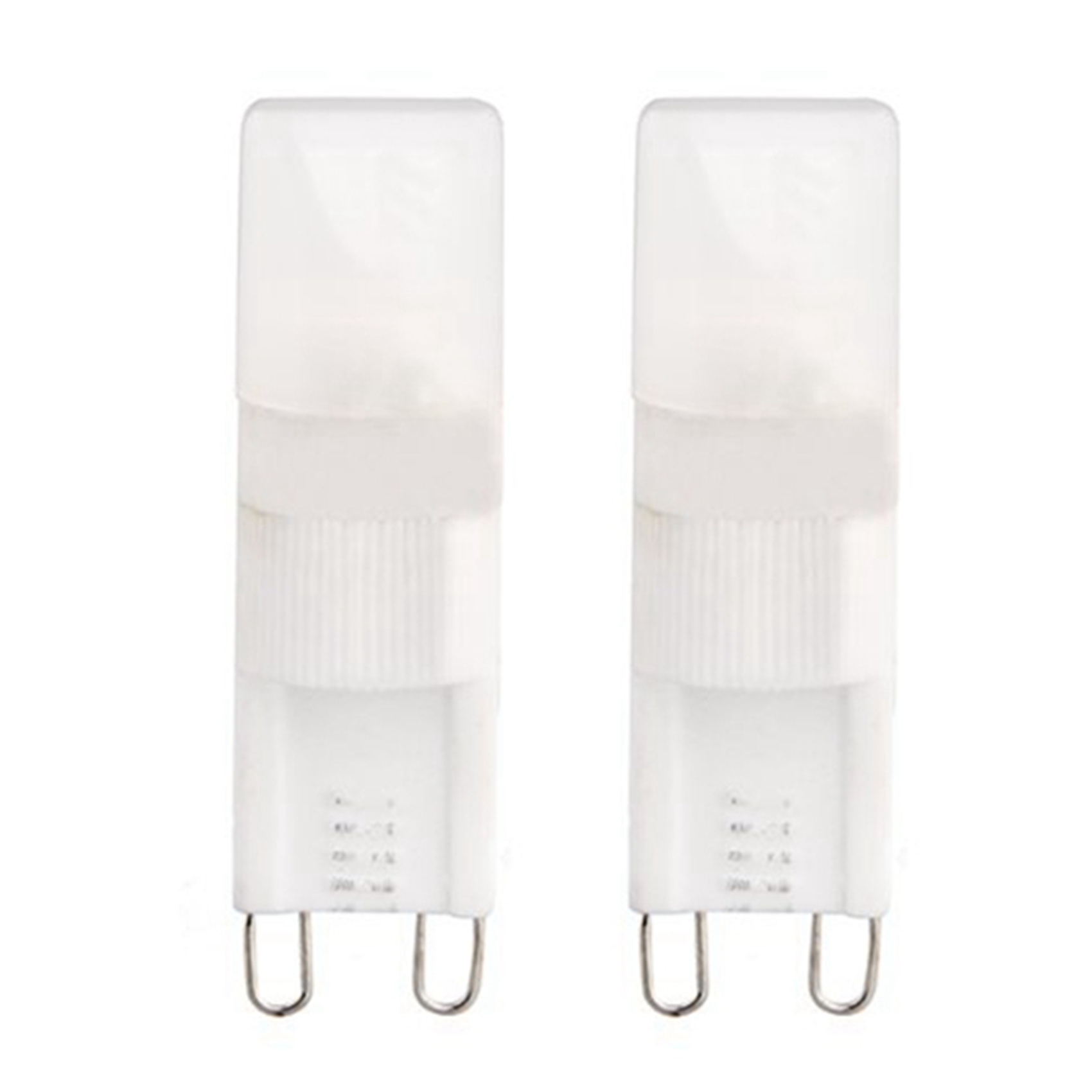 NAMUNY 2X G9 Warm White LED Bulb Lamp Light High Power Projector 1W AC 220-240V HOT
