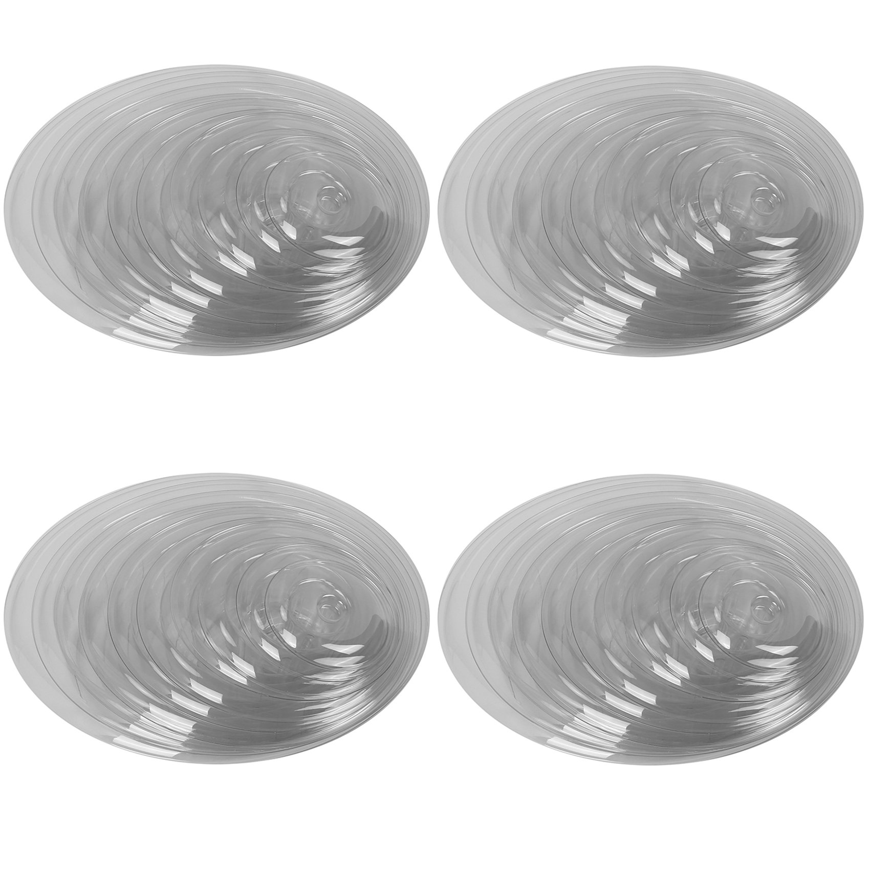 4X 10 Tier Tower Macaron Macaron Display Stand Round Cake Stand PVC Tray Birthday Wedding Display Rack Cake Tools