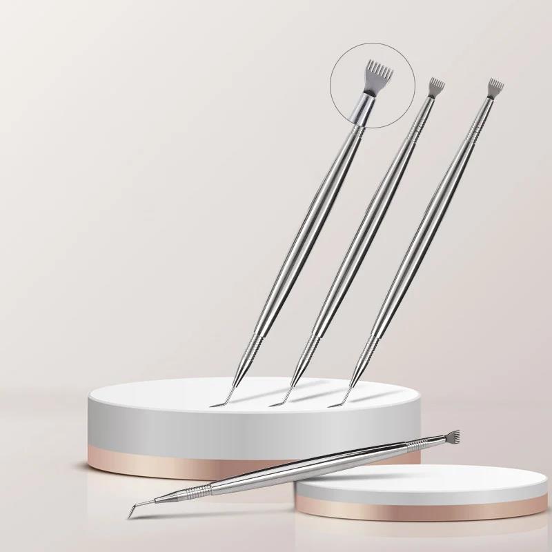 New 3in1 Lash Lift Kit Makeupbemine Applicator Eyelash Perming Stick Tool Lash Lifting Curler Eyelash Extension Supplies Wholesale