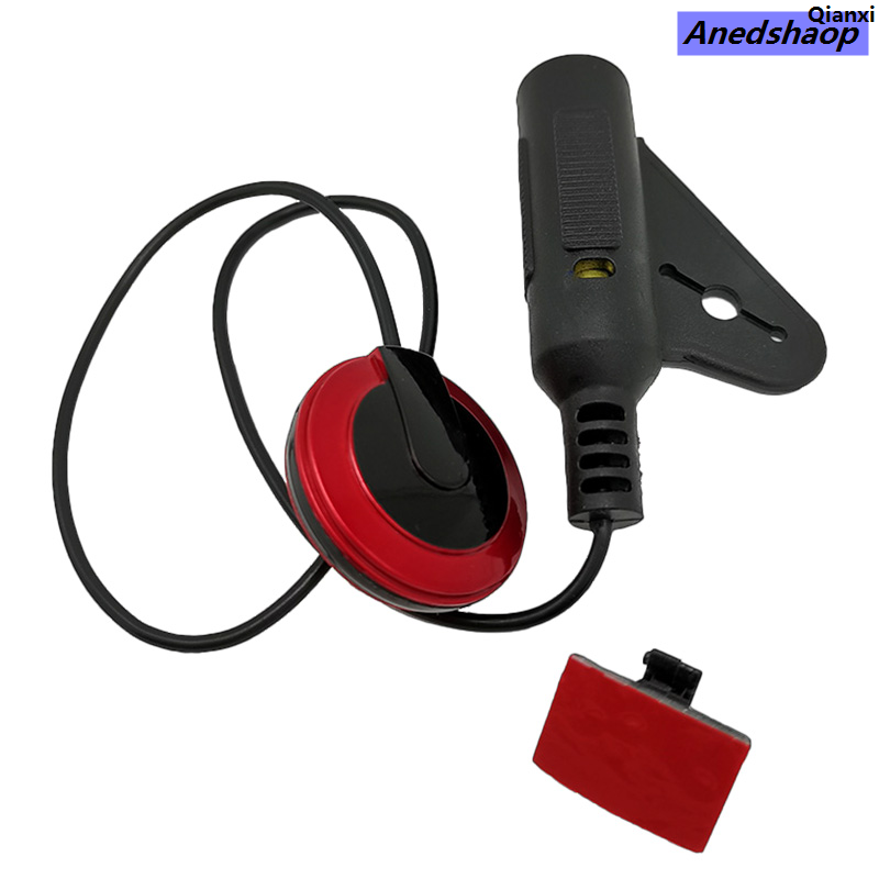 Qianxi2025 New 1pcs Portable Guitar Pickup Professional Piezo Contact MicrophSales promotion one Pickup Easy To Install For Violin Ukulel Guitar Accessories
