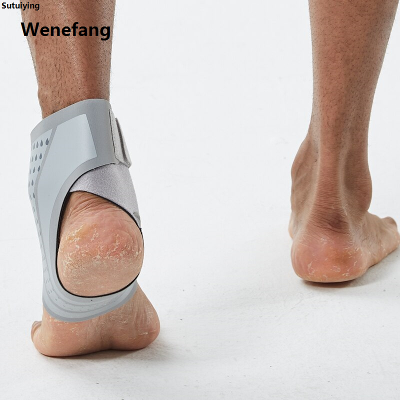 Wenefang Sutuiying Ankle Brace Support One Size Fits All Adjustable Thin Bargain price Portable Pressure Neoprene Compression for Men and Women