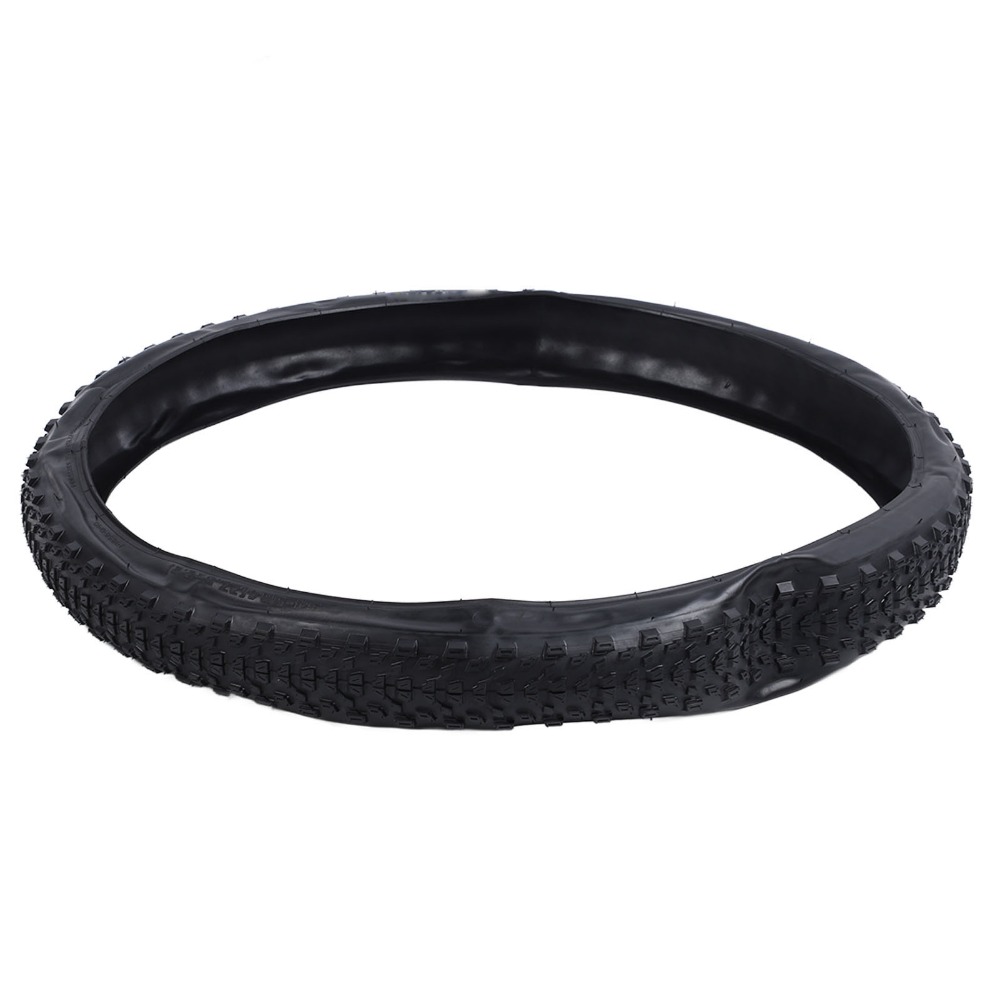 Durable 27.5 X 2.20 Inches Bike Tire Rubber With Anti Slip Pattern Mountain Bike Outer Tire Wear Resistant Excellent Drainage Bike Tire Replacement Bicycle Repair