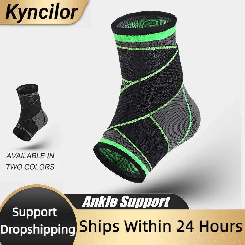 1PC Perfect Quality Support Wound Bandage Volleyball Basketball tobillera Fiess Adjustable Ankle Brace