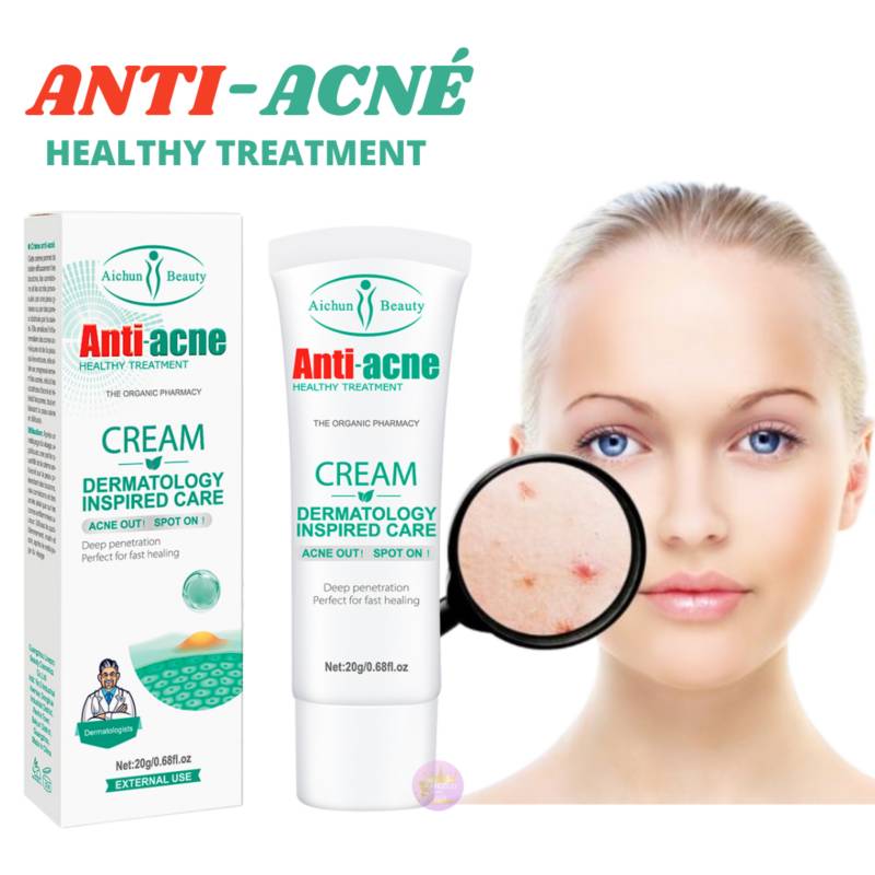 Anti Acne Deep Penetration Cream for Pimple Free Skin 20g