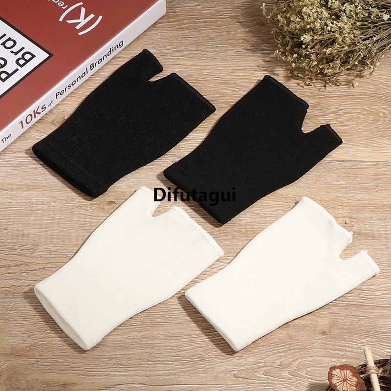 Difutagui 1Pair Solid Compression Arthritis Gloves Wrist Support Joint Bargain price Pain Relief Hand Brace Women Men Therapy Wristband