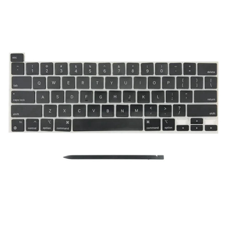1 Set Keycap for Pro Retina 13INCH M1 A2338 Keyboard Cap EMC 3578 U.S. Edition