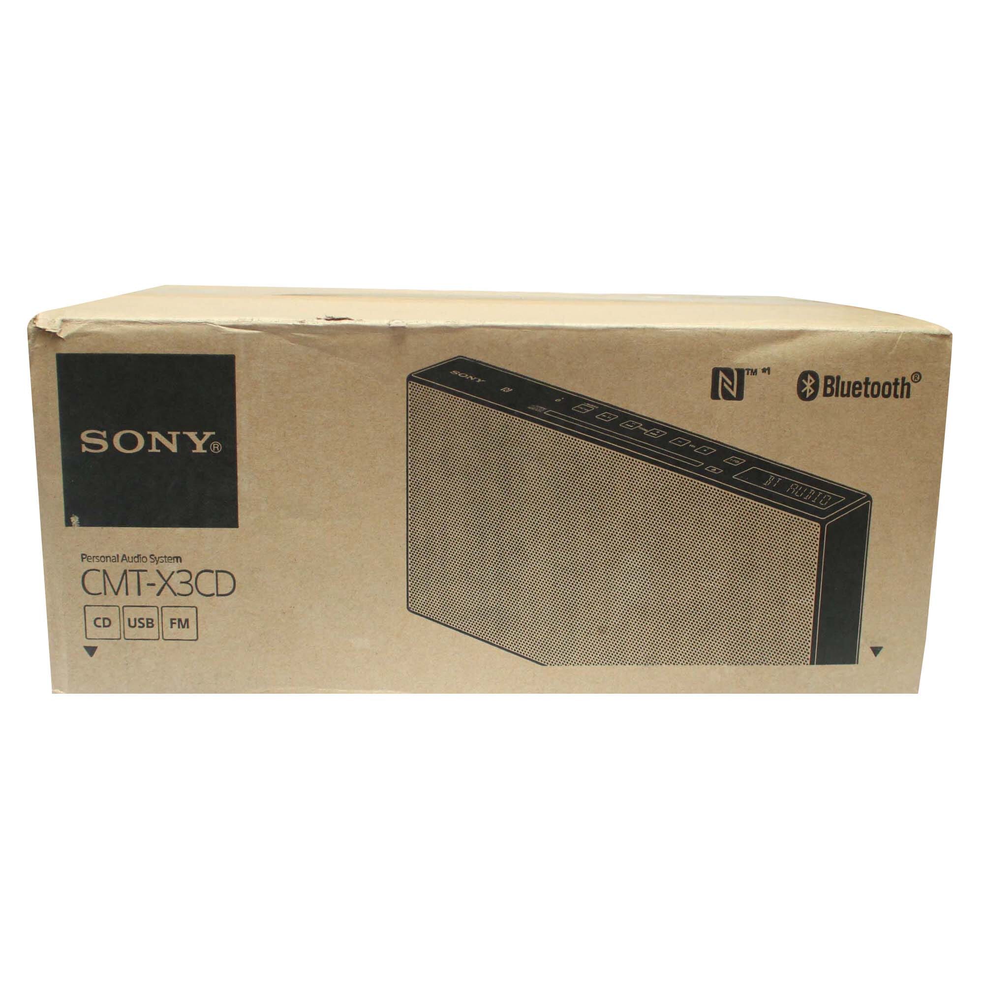 Sony Personal Audio System All In One CMT-X3CD
