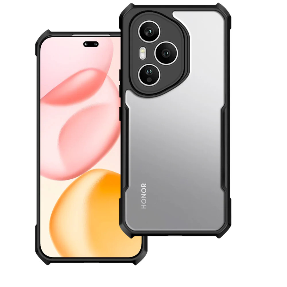 Honor 400 Pro Case Skin Transparent Shockproof Protective Phone Cover Thin Slim Case for Honor 400 Pro