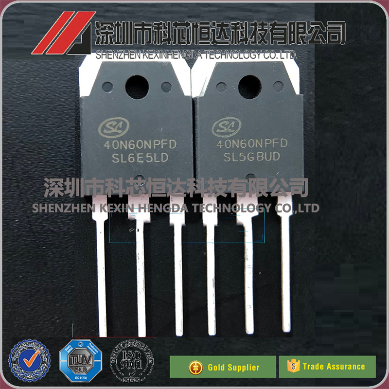 1pcs 40N60NPFD 60N60UFD 20N60FD1PN 50T65FD1PN 75T65SDM1P7 G80N60UFD 40A600V IGBT field effect single tube Brand new and original