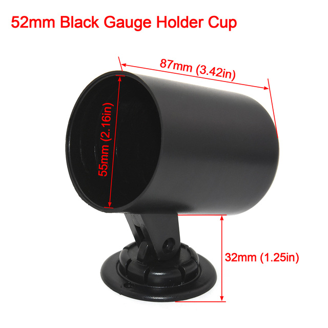 NEW 【Innovative design】Ad 7 Color Led Exhaust Gas Temperature Gauge 2'' 52mm Digital Exhaust Gas Temp Gauge Egt Ext Gauge Car Meter With Sensor
