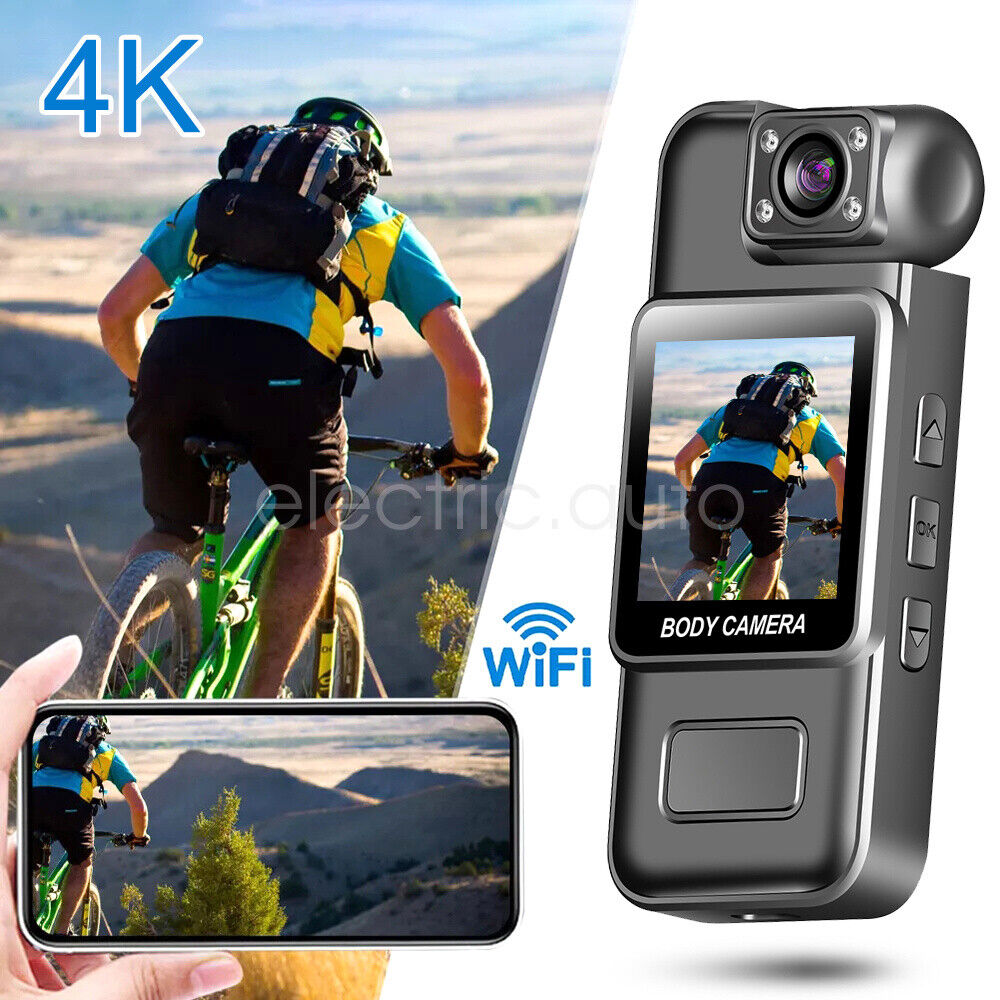 ZC-M11 Portable Digital Video Recorder, Mini BodyCam, Infrared Night Vision, Police Cam, Small Bike Camer, WiFi, HD 1080P
