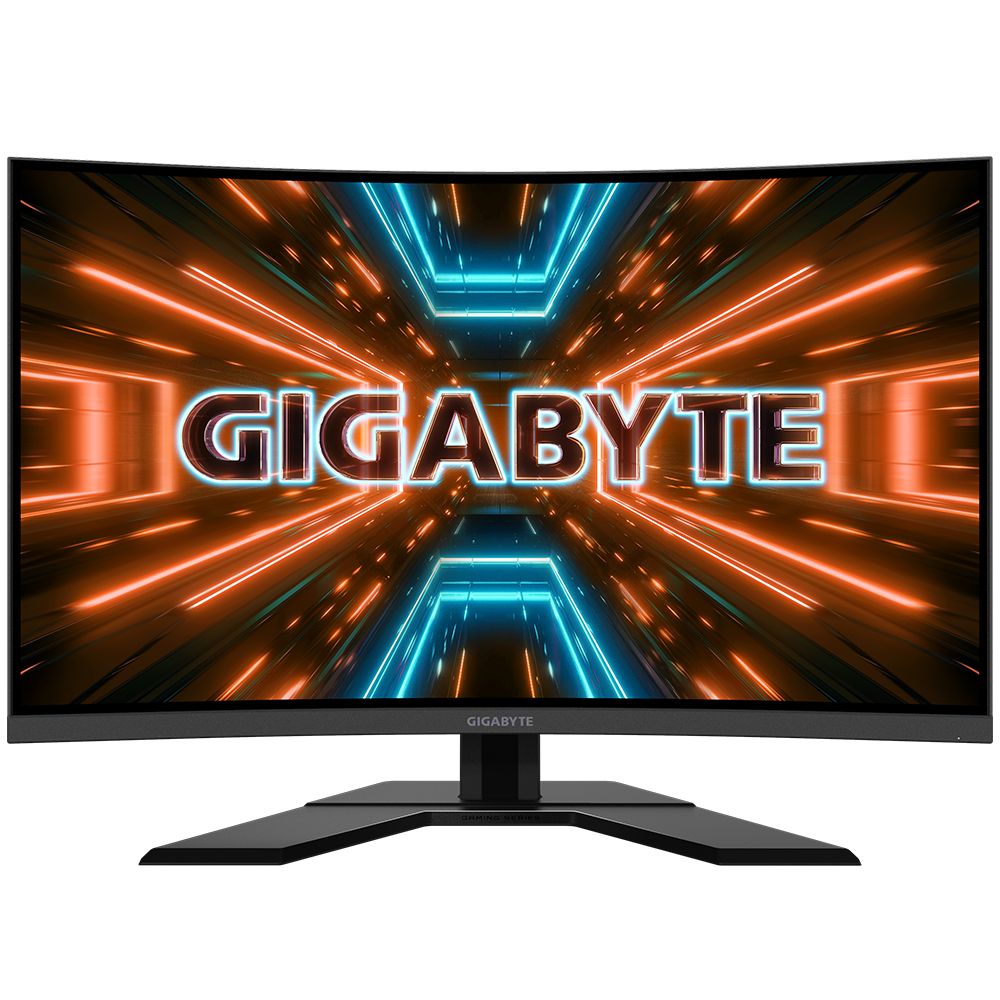 GIGABYTE G32QC A (32" 165Hz 1440P Curved Gaming Monitor, 2560 x 1440 VA 1500R , 1ms (MPRT) Response Time