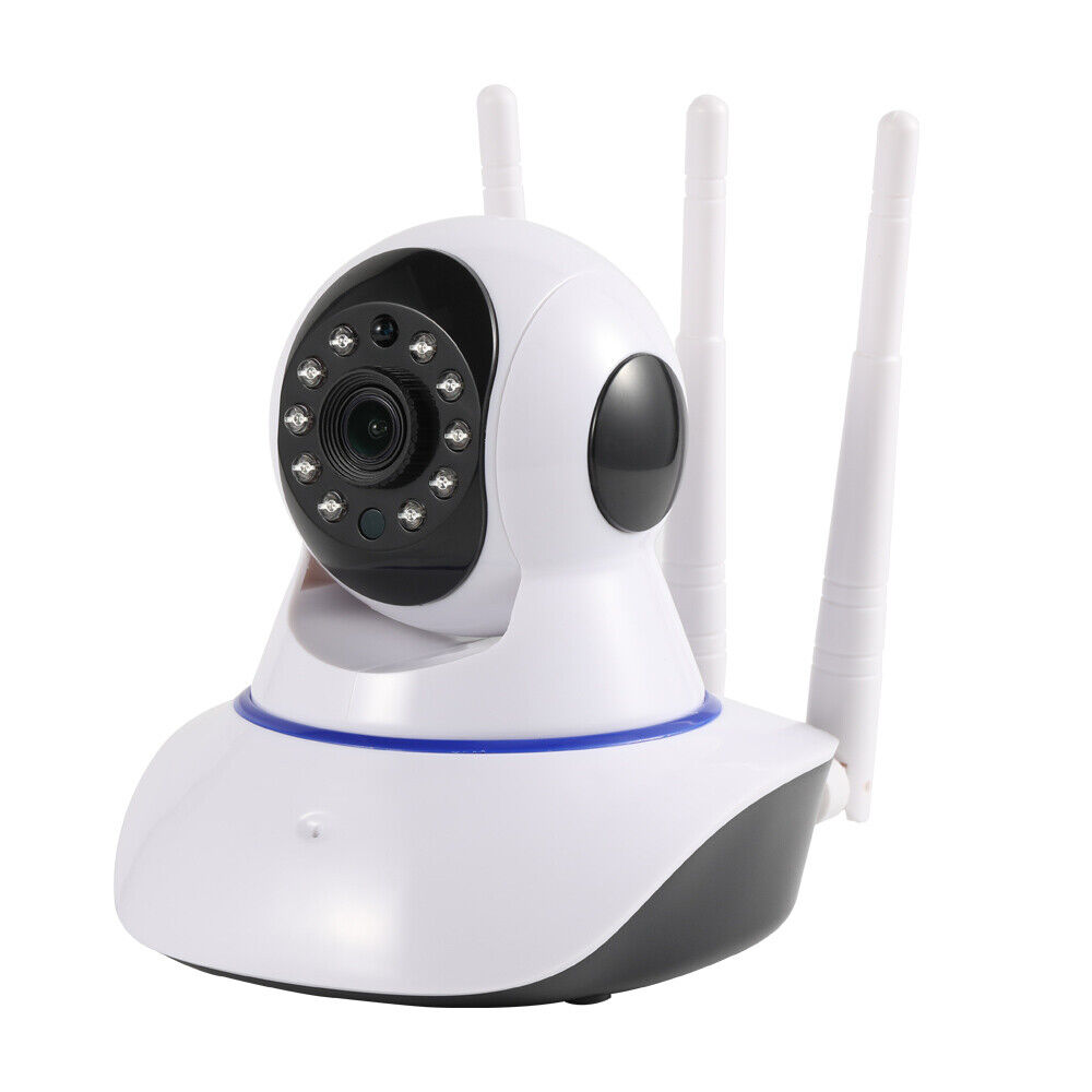 Wireless Home Security Camera with AI Human Detection - 1080p WiFi Camera for Pets, Dogs, Baby Monitoring, Indoor Surveillance