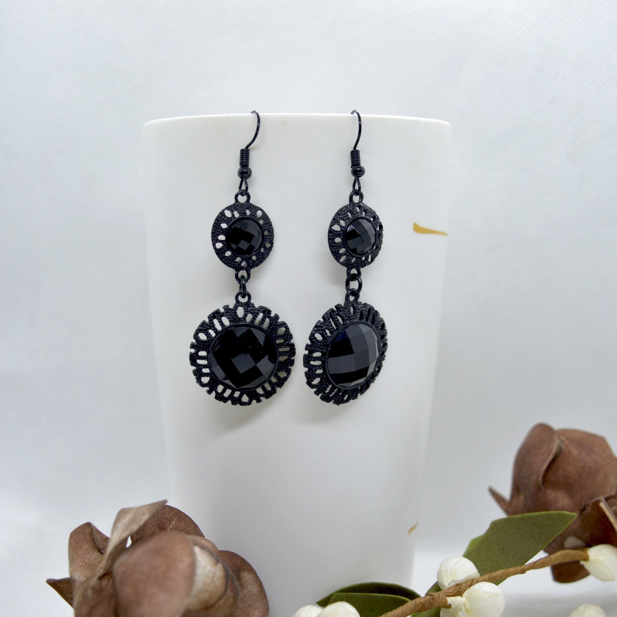 Absract Design Drop Earrings For Women