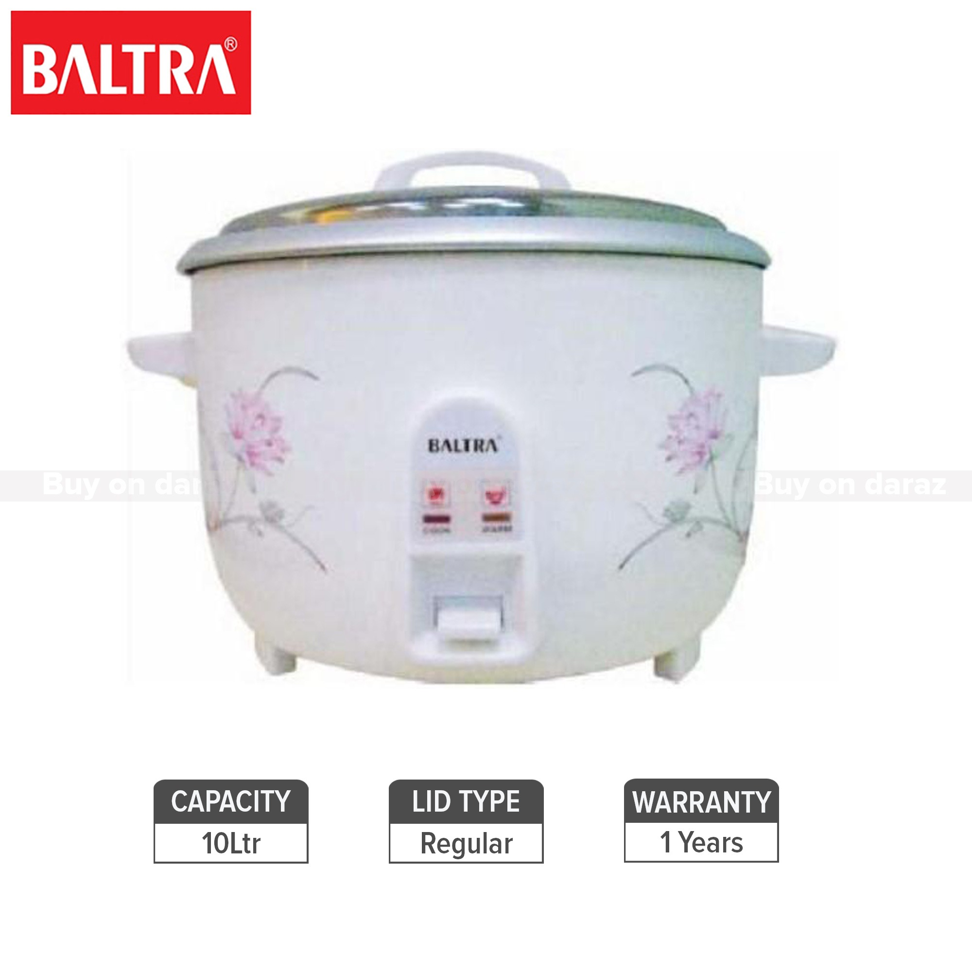 Baltra Dream Commercial Rice Cooker-10L