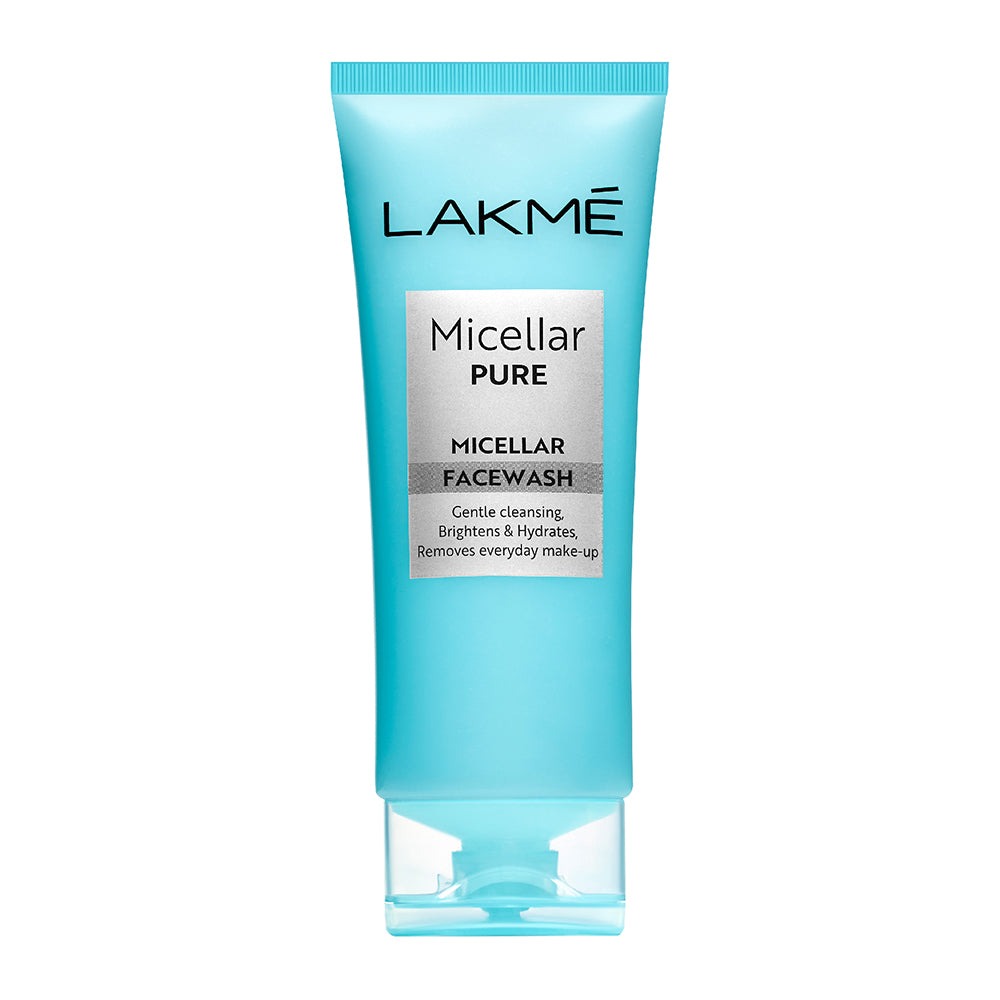 Lakme Micellar Pure Facewash for Deep Pore Cleanse 100ml