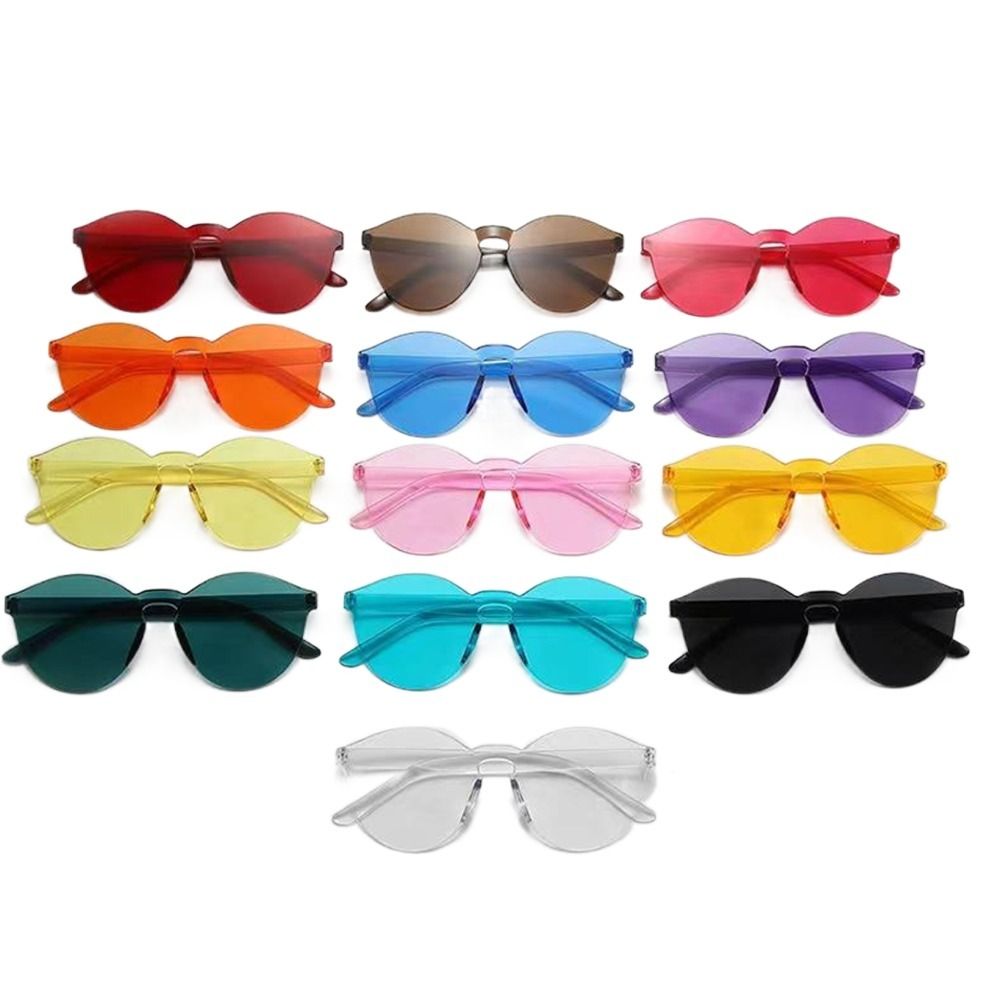 Vintage Unisex Round Frame Sunglasses Fashionable UV280 Protection Stylish Sunglasses 90s Style Sun Glasses Perfect for Daily and Photography