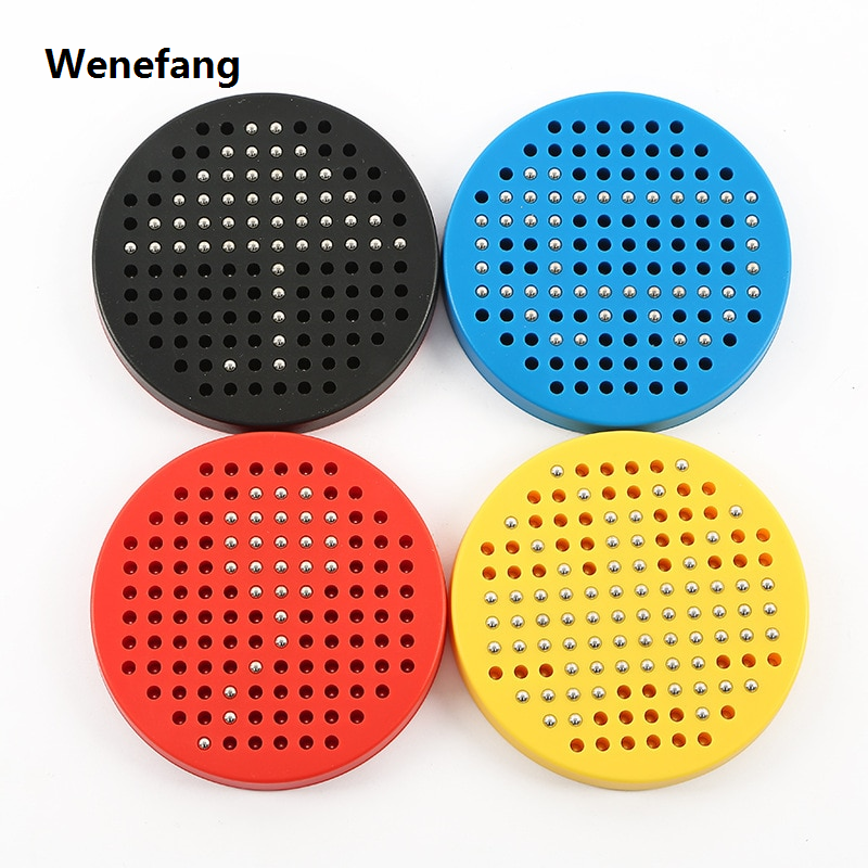 Wenefang Magnetic Drawing Board For Kids Magnetic Blackboard Round Board Educational Toy Kids Portable Number Letter Drawing Toys