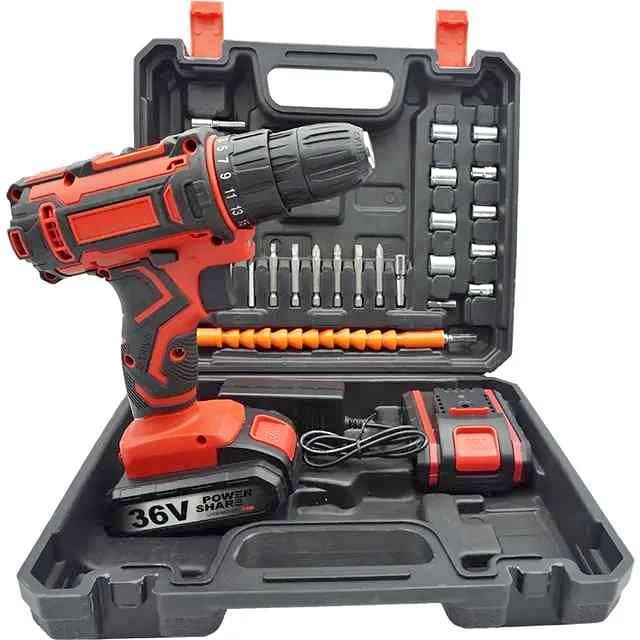 Aouto Cordless Drill Machine With Extra Battery