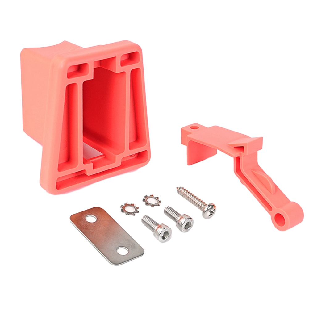 ARELENE Folding Bicycle Accessories Front Rack Base Pig Nose Faucet Conversion Seat Riser Red