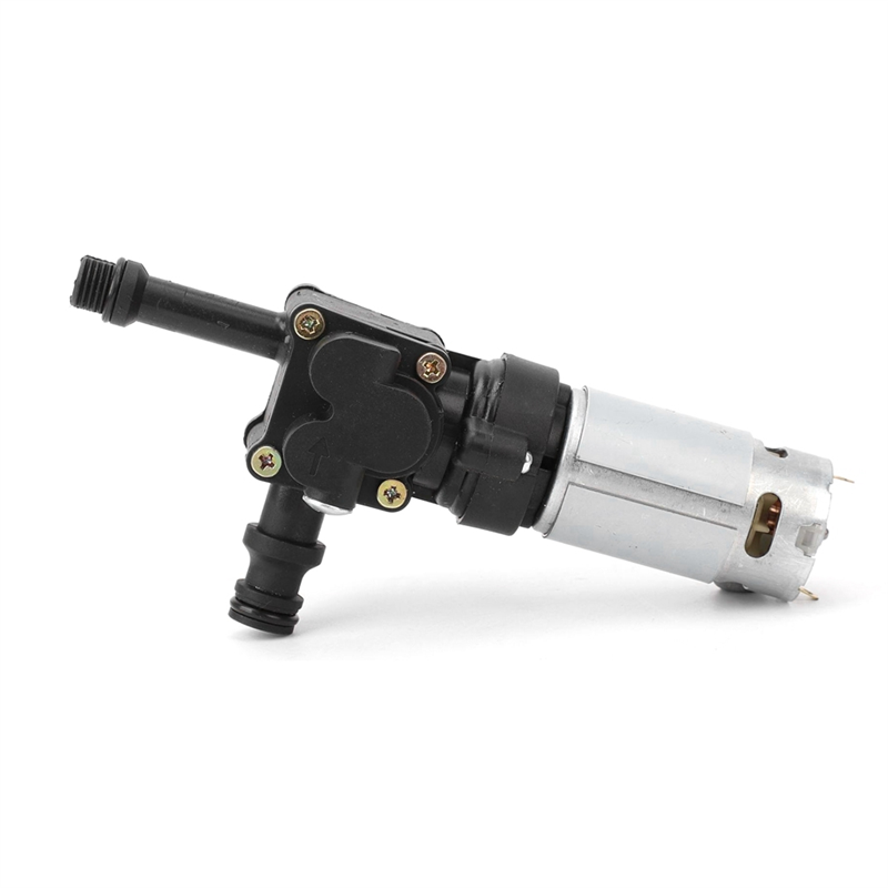 High Pressure Car Wash Plunger Pump Car Washer Motor Atomizing Pump Car Washer Motor Cleaner Pump 21V