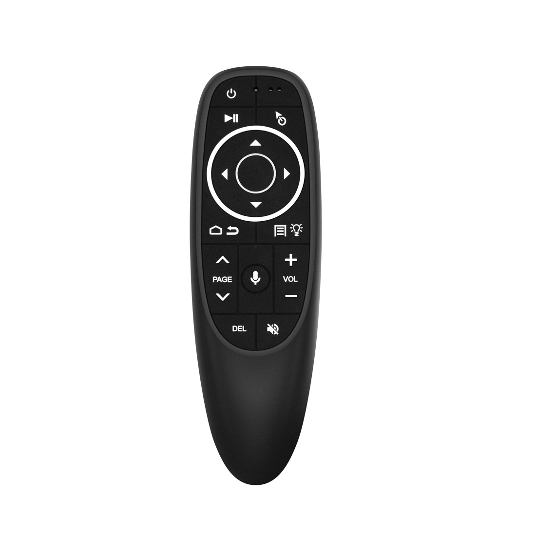 Fashion G10 G10S Pro Voice Remote Control 2.4G Wireless Air Mouse Gyroscope IR Learning for Android TV Box HK1 H96 Max X96 Mini