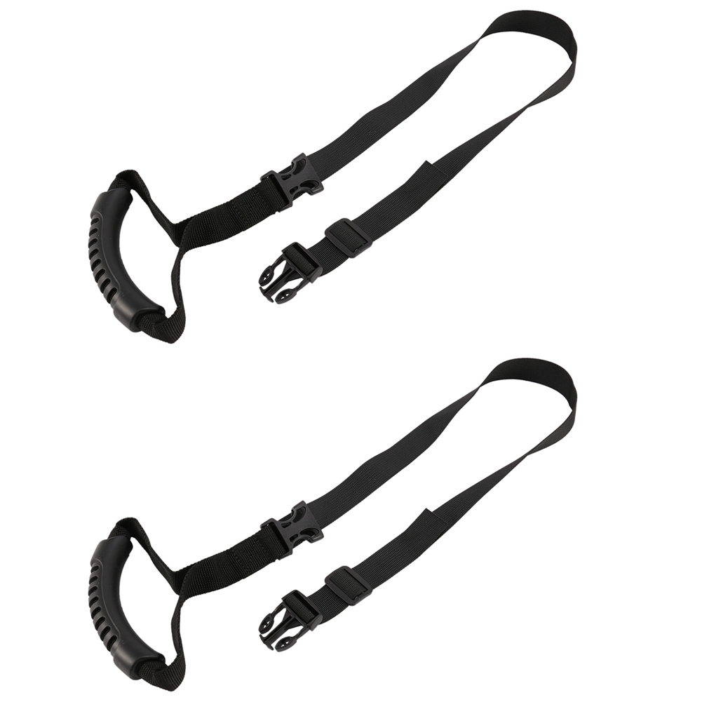 JINMY 2X Auto Adjustable Car Handle Standing Aid Safety Handle Vehicle Support Nylon Handle Car Assist Device