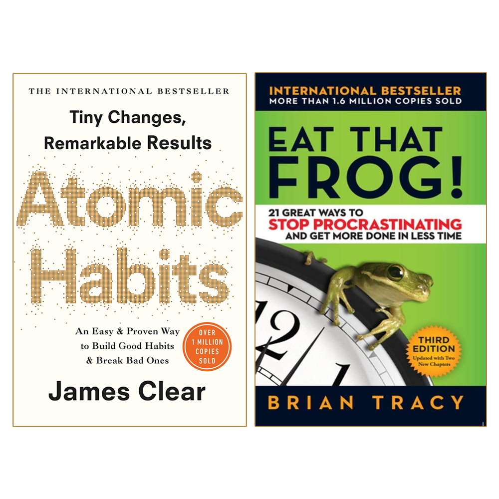 Atomic Habits & Eat That Frog!