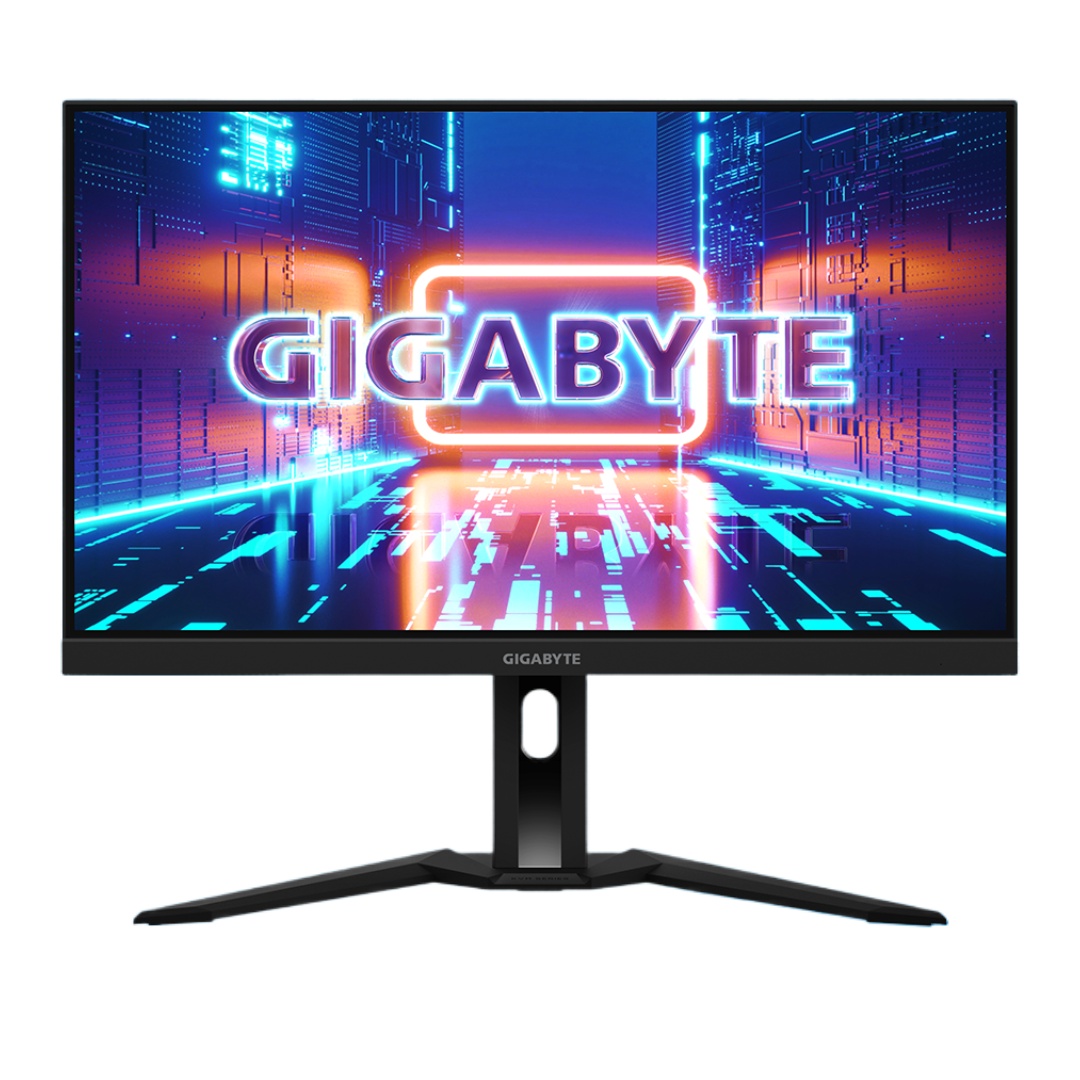 GIGABYTE M27F A 27" 165Hz 1080P KVM Gaming Monitor, 1920 x 1080 IPS Display, 1ms (GTG) Response Time