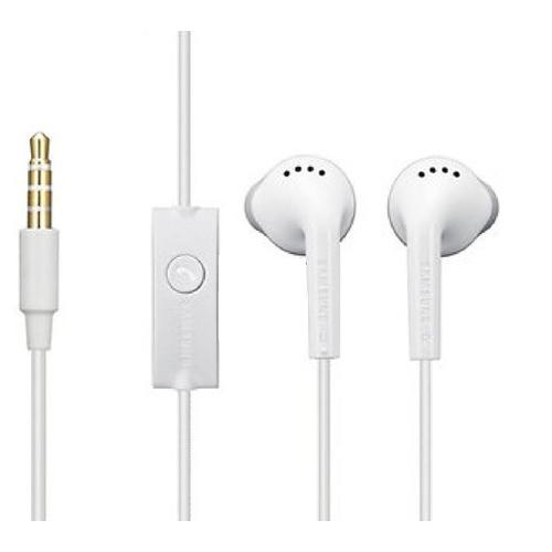 White Earphone For Mobile And Laptop