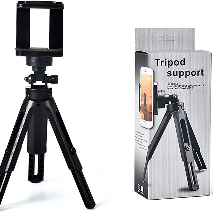 Mini Scalable Tripod and Mobile Holder Support