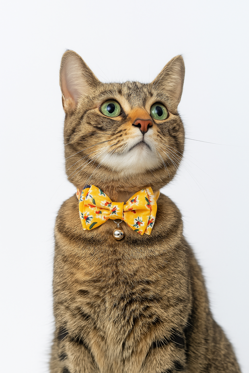 Cute Floral Bow Neck Belt for Puppies & Cats - Adjustable & Comfortable Pet Collar | Stylish Bow Tie Accessory for Small Dogs & Kittens | Soft, Lightweight & Perfect for Daily Wear or Special Occasions | Pet Accessories for Dogs & Cats in Nepal